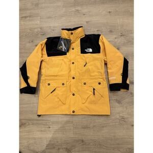 THE NORTH FACE CLASSIC 1990 MOUNTAIN JACKET GORE-TEX - MENS M- YELLOW / BLACK